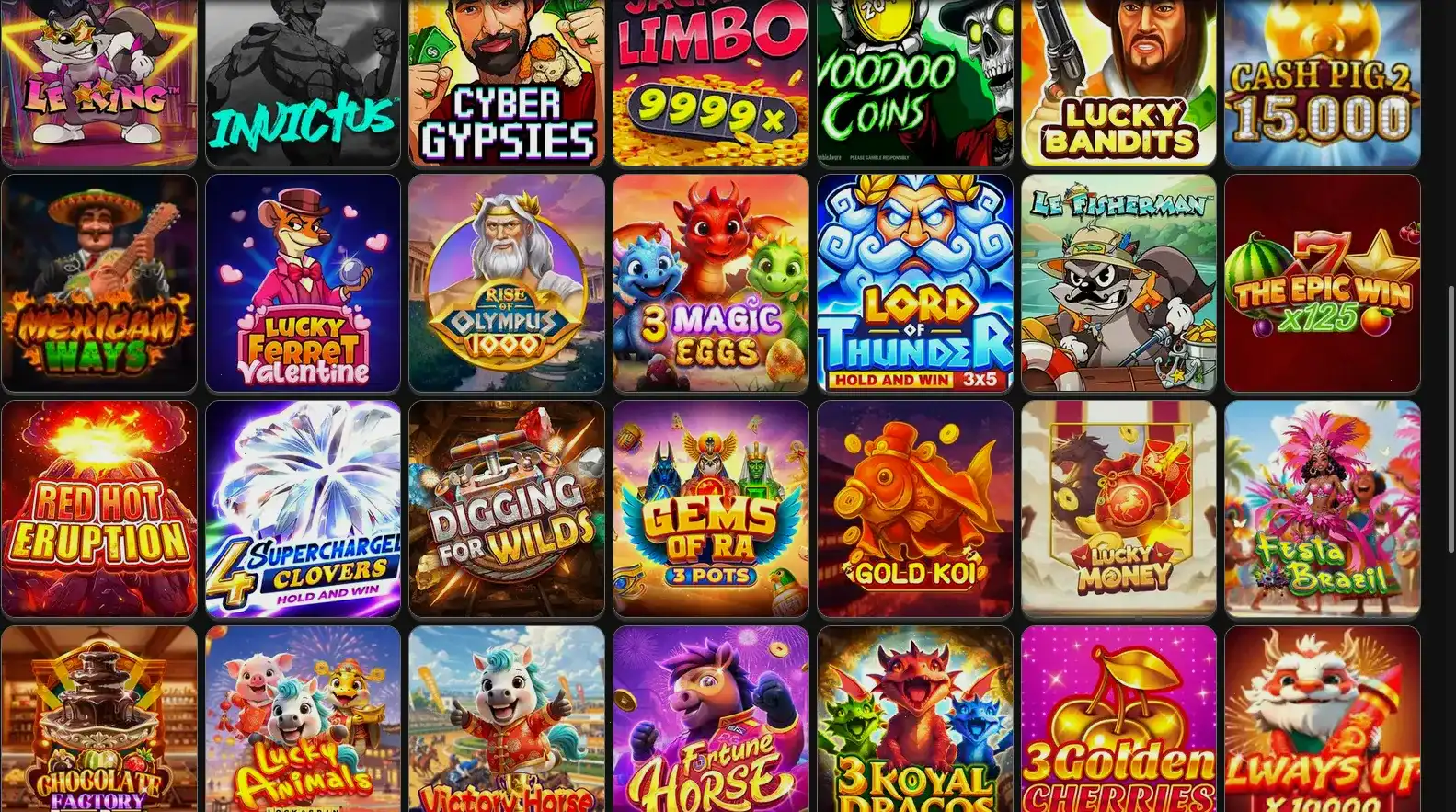 Интерфейс личного кабинета Mad Casino